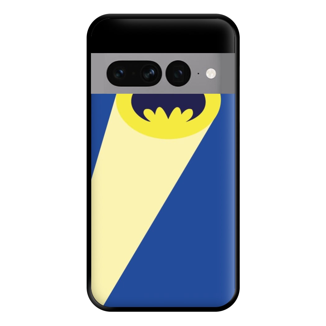 Bat Signal Phone Case for Google Pixel 7 Pro