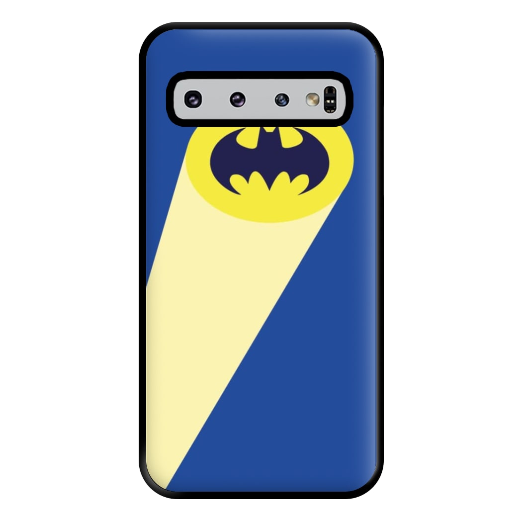 Bat Signal Phone Case for Galaxy S10 Plus