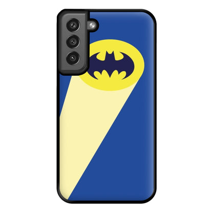 Bat Signal Phone Case for Galaxy S21FE