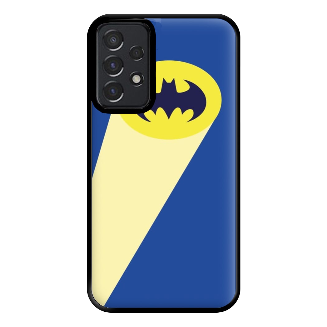 Bat Signal Phone Case for Galaxy A52 / A52s