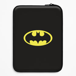 Black Bat Superhero Logo Universal Laptop Sleeve