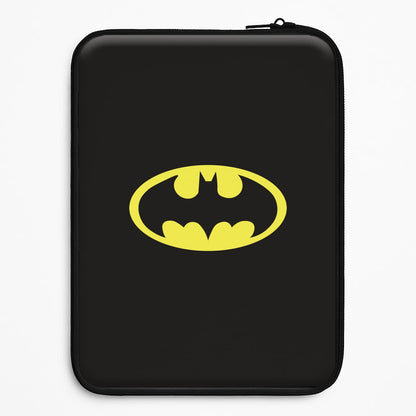 Black Bat Superhero Logo Universal Laptop Sleeve