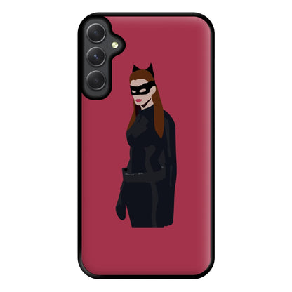 Catwoman Phone Case for Galaxy A54