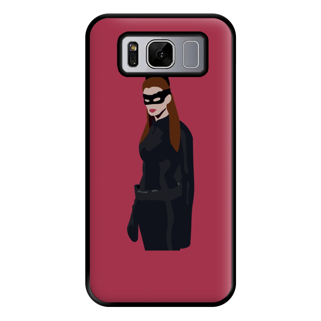 Catwoman Phone Case for Galaxy S8 Plus