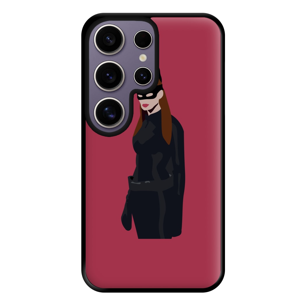 Catwoman Phone Case for Galaxy S25 Ultra