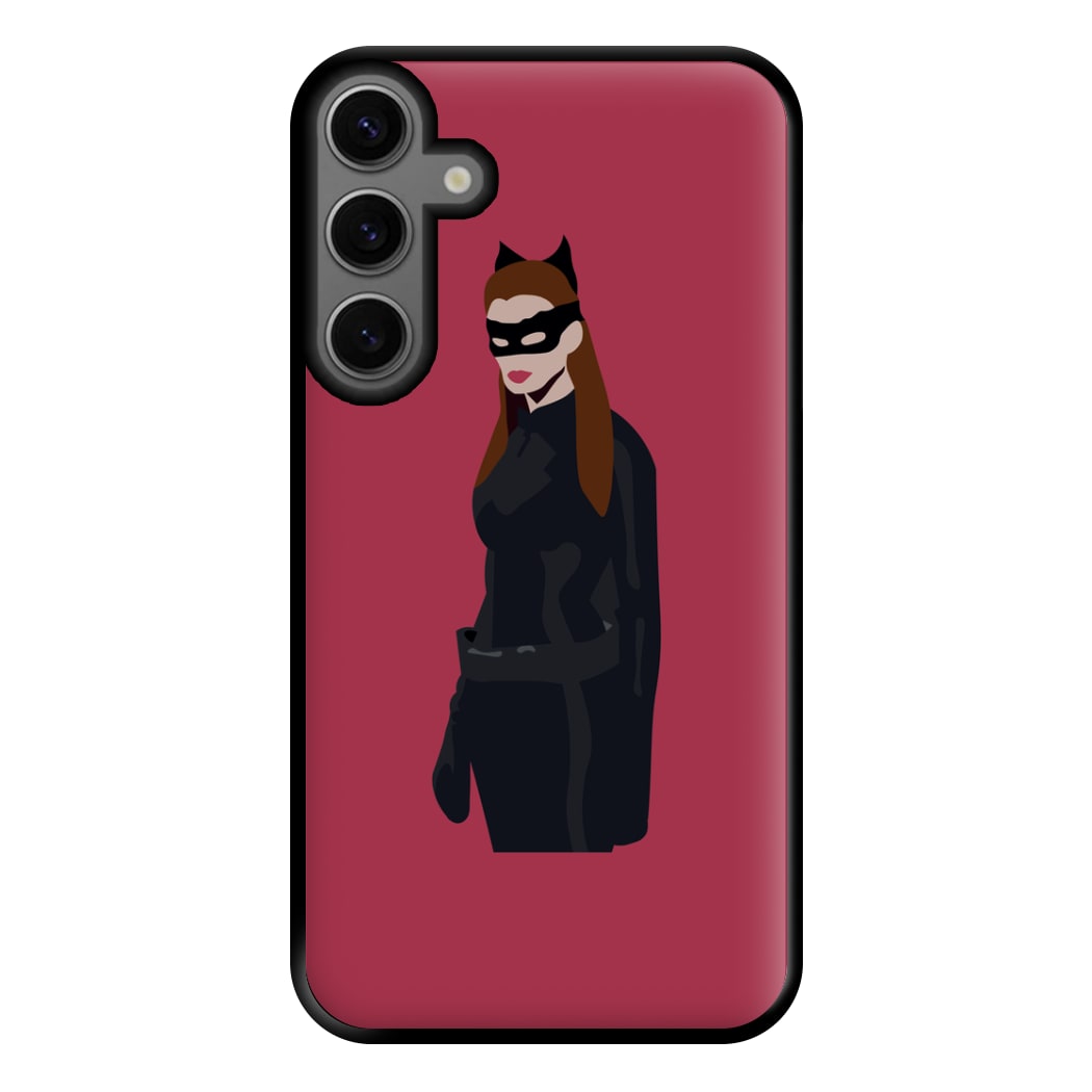 Catwoman Phone Case for Galaxy S23FE