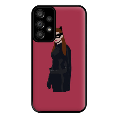 Catwoman Phone Case for Galaxy A33