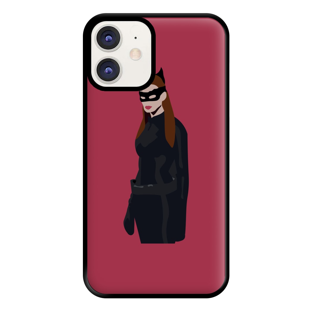 Catwoman Phone Case for iPhone 12 / 12 Pro