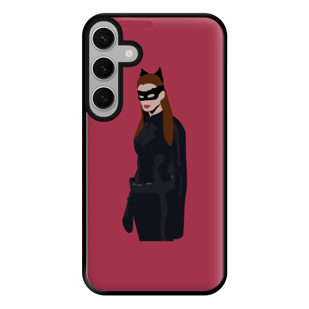 Catwoman Phone Case for Galaxy S24FE