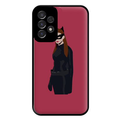 Catwoman Phone Case for Galaxy A53