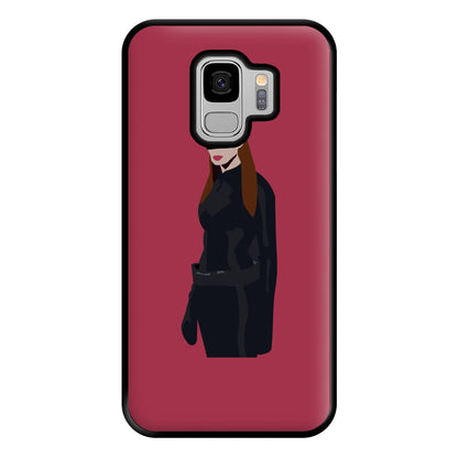 Catwoman Phone Case for Galaxy S9 Plus