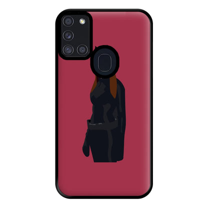 Catwoman Phone Case for Galaxy A21s