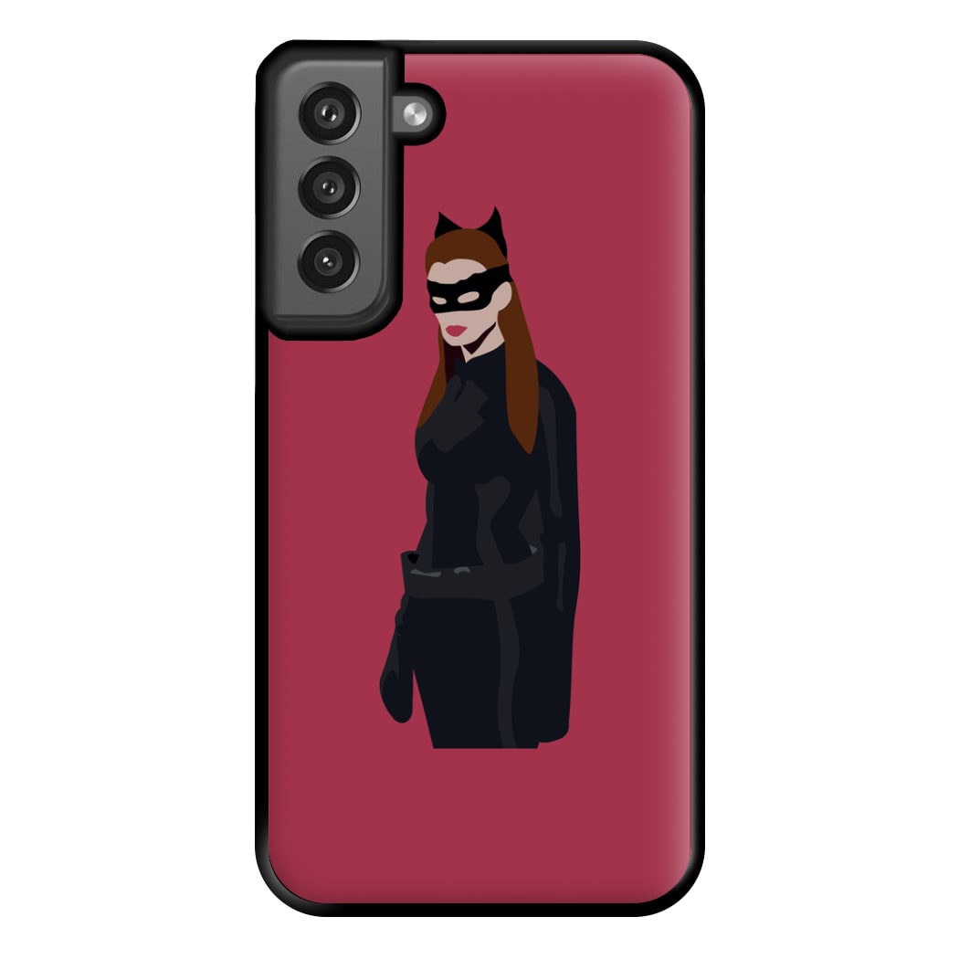 Catwoman Phone Case for Galaxy S21FE