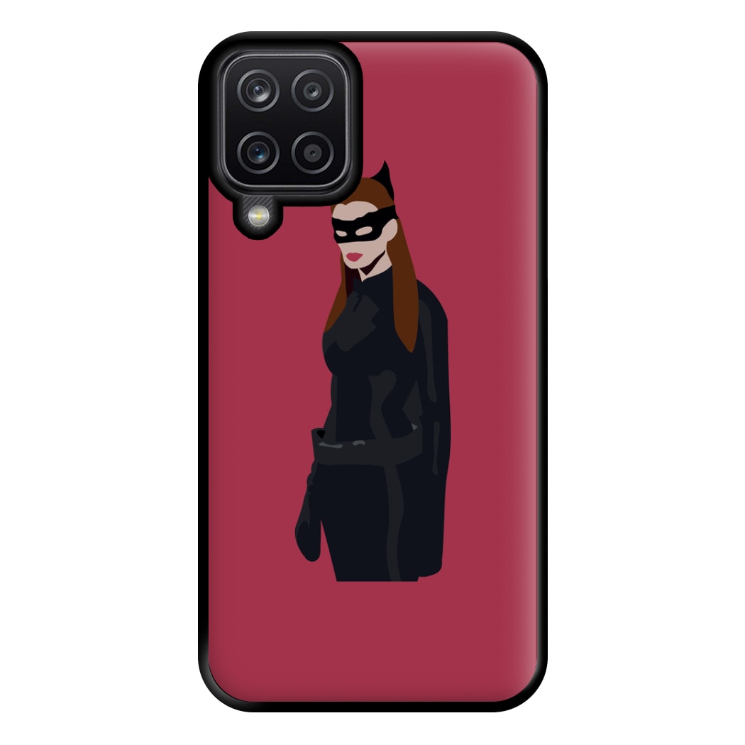 Catwoman Phone Case for Galaxy A12