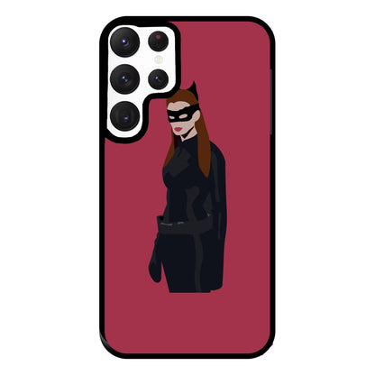 Catwoman Phone Case for Galaxy S22 Ultra