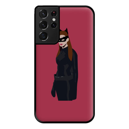 Catwoman Phone Case for Galaxy S21 Ultra