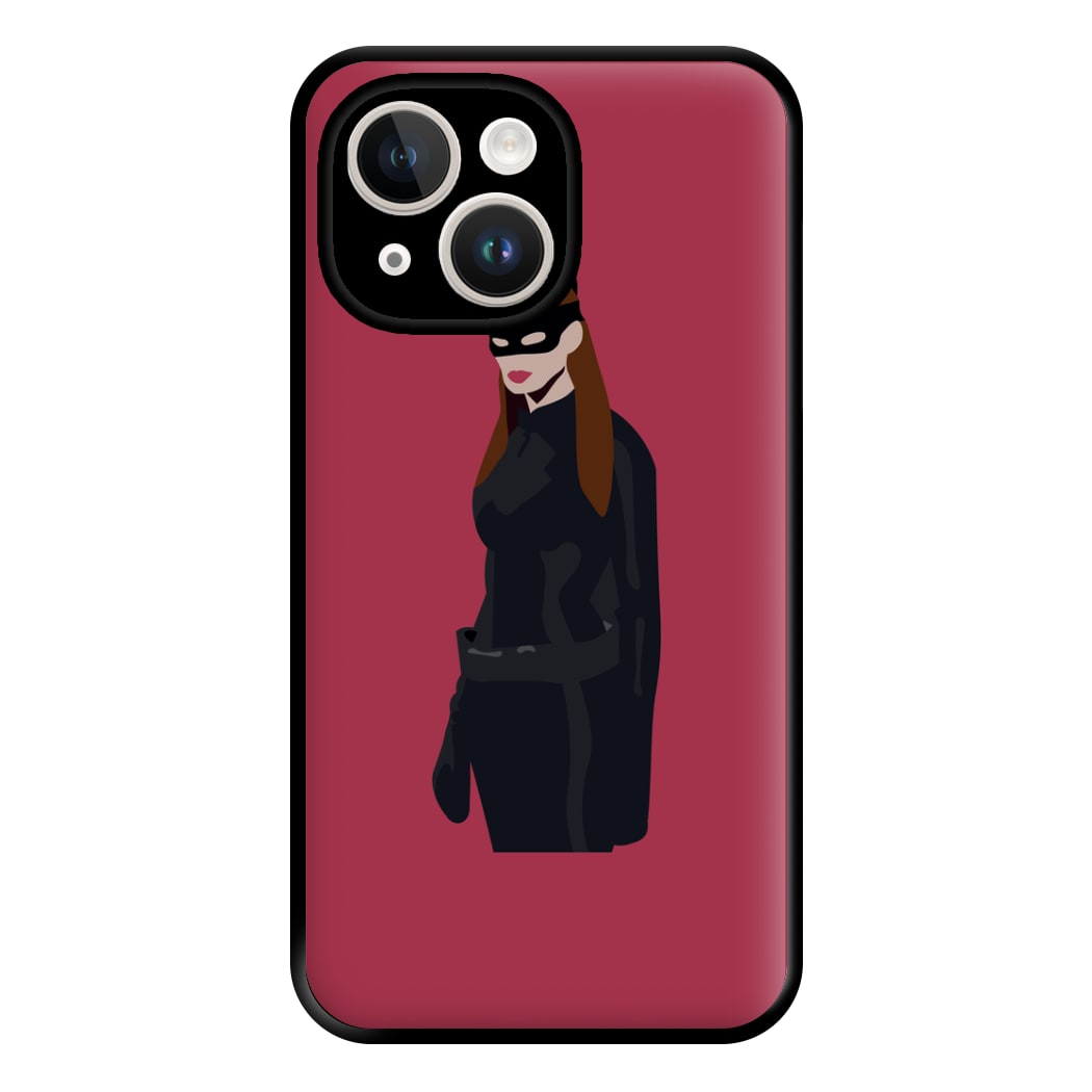 Catwoman Phone Case for iPhone 14 Plus