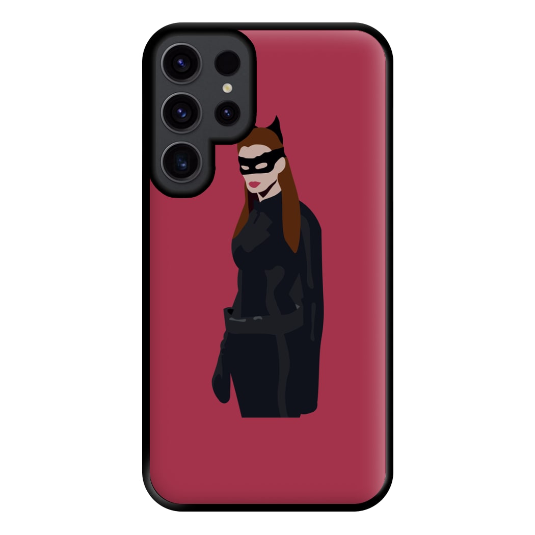 Catwoman Phone Case for Galaxy S23 Ultra