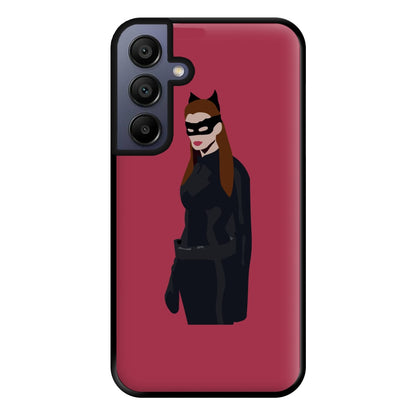 Catwoman Phone Case for Galaxy A15