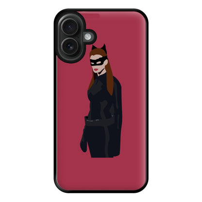 Catwoman Phone Case for iPhone 16 Plus