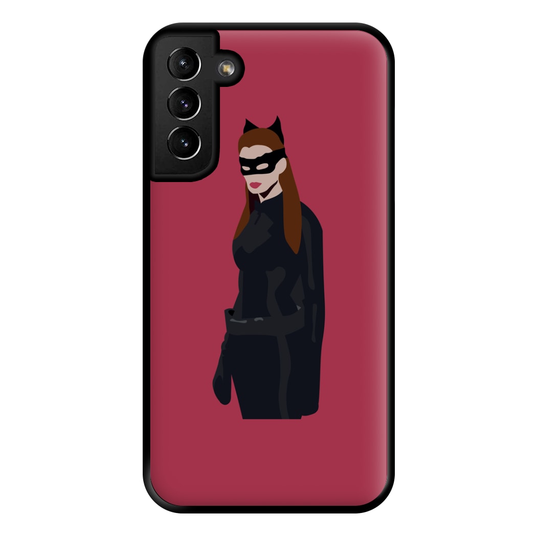 Catwoman Phone Case for Galaxy S21 Plus