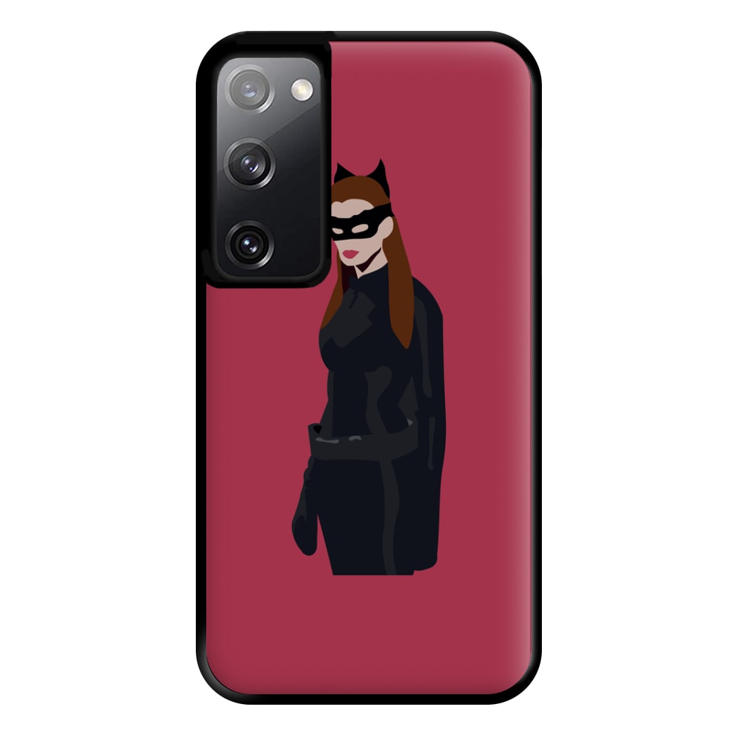 Catwoman Phone Case for Galaxy S20