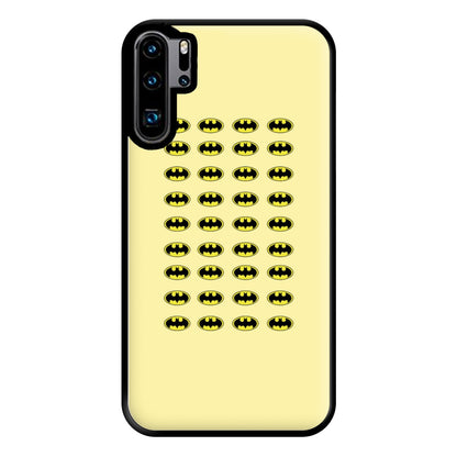 Bat Superhero Pattern Phone Case for Huawei P30 Pro