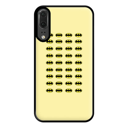 Bat Superhero Pattern Phone Case for Huawei P20