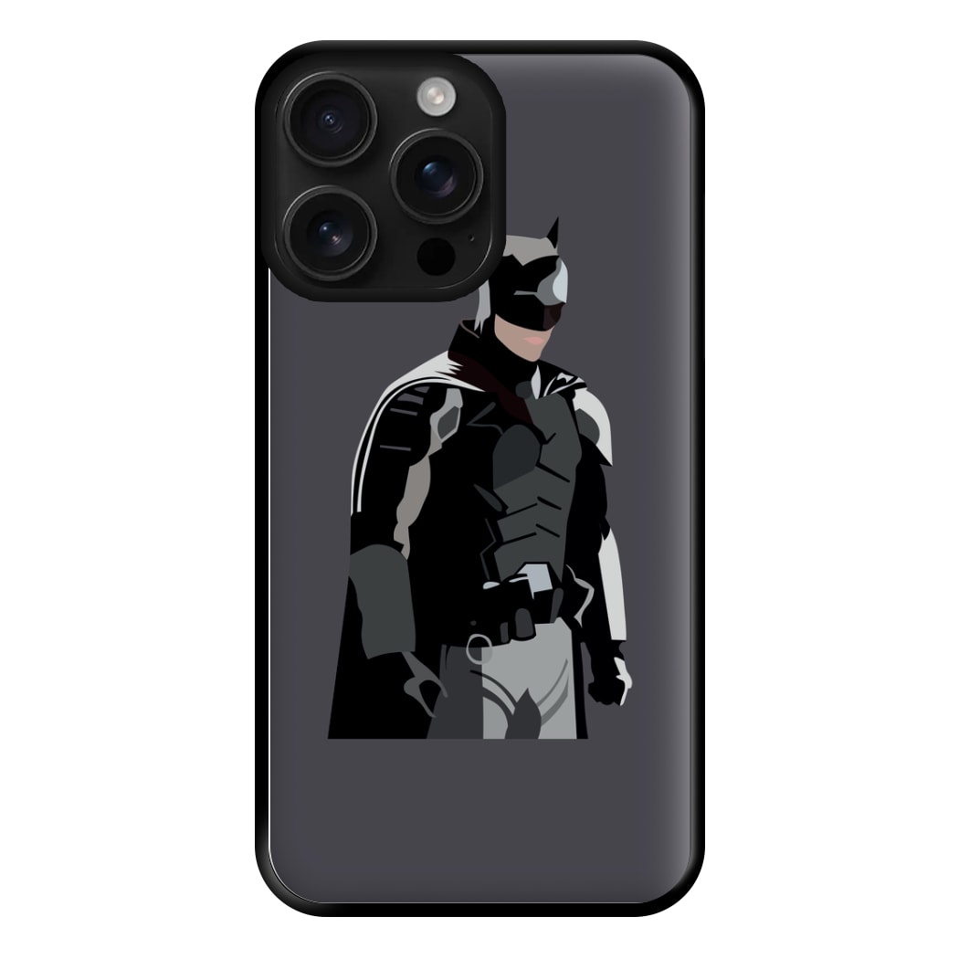 Black Bat Superhero Phone Case