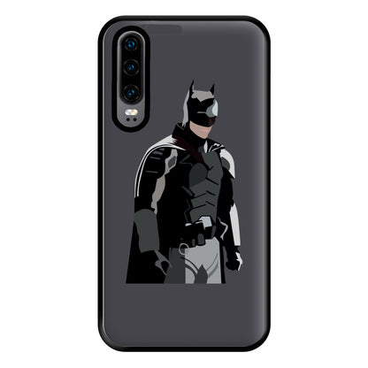 Black Bat Superhero Phone Case for Huawei P30