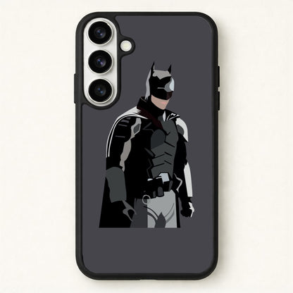 Black Bat Superhero Phone Case for Galaxy S26