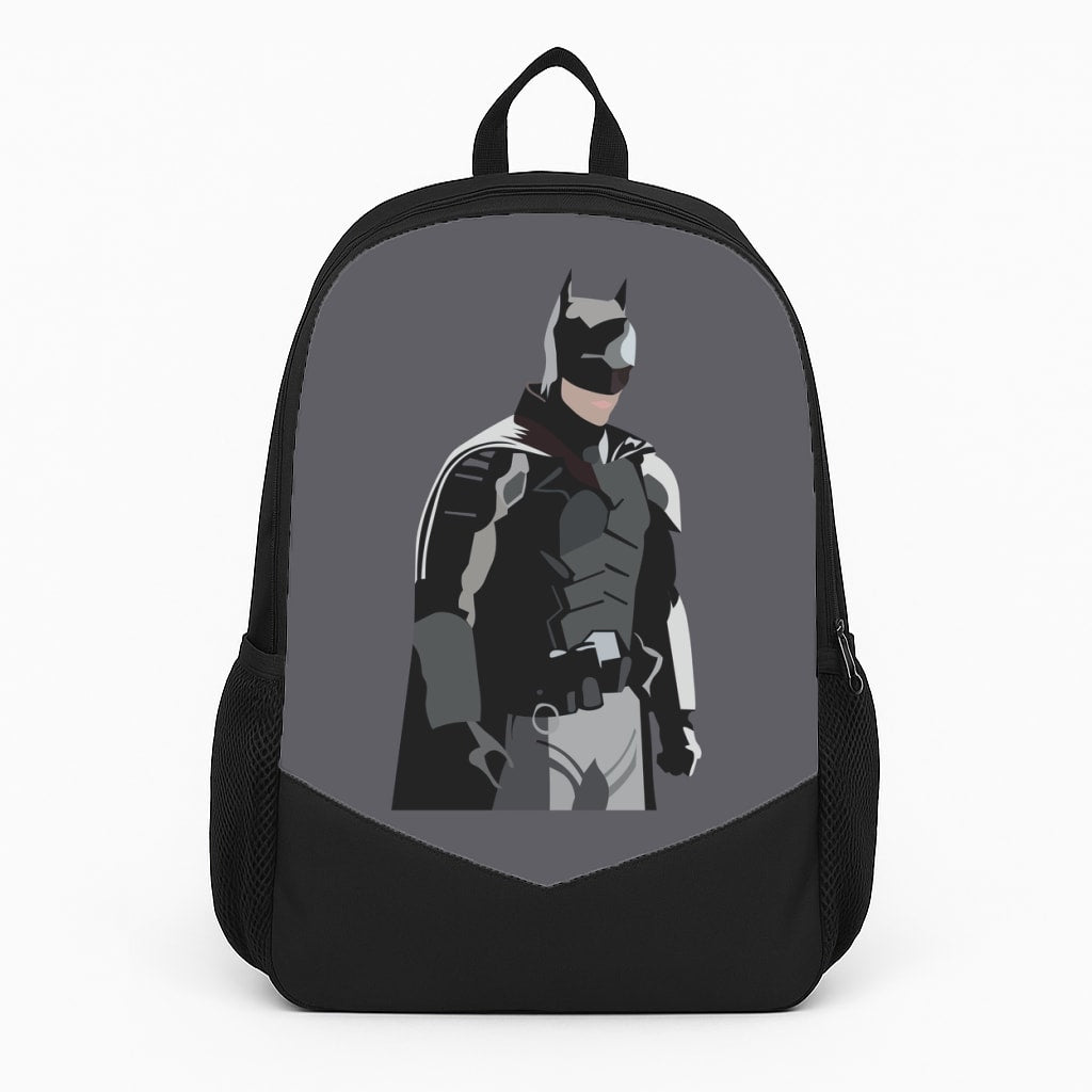 Black Bat Superhero Backpack