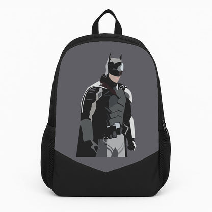 Black Bat Superhero Backpack