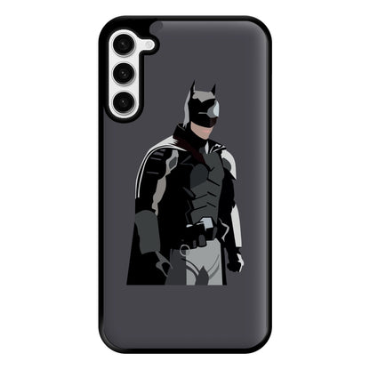 Black Bat Superhero Phone Case for Galaxy S23 Plus