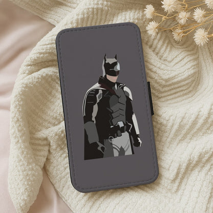 Black Batman Wallet Phone Case