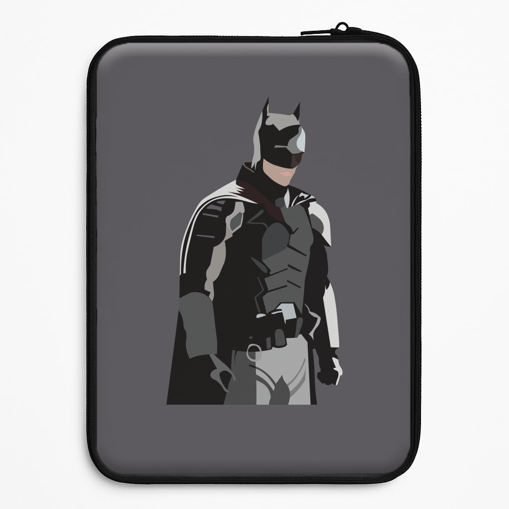 Black Bat Superhero Laptop Sleeve