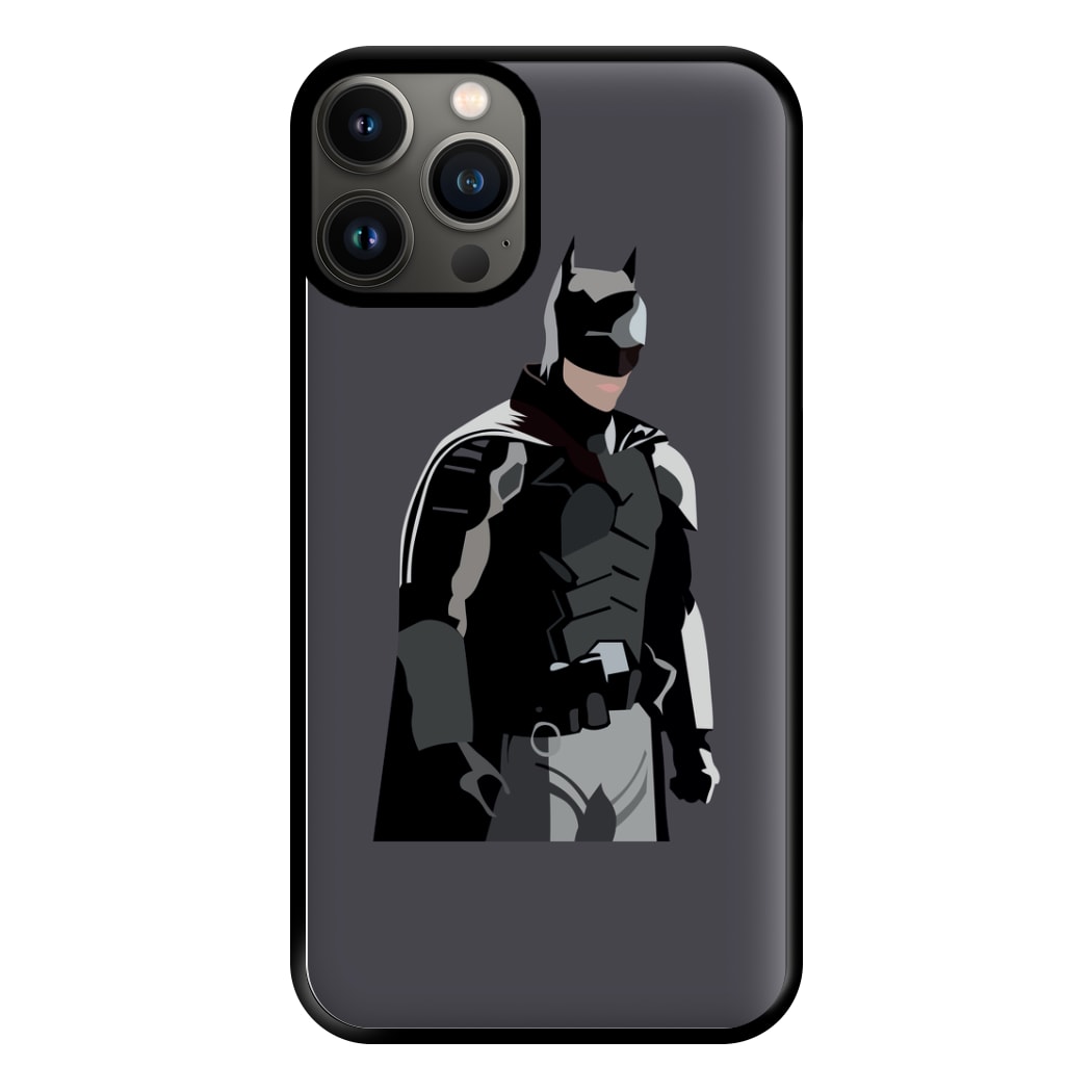 Black Bat Superhero Phone Case for iPhone 11 Pro Max