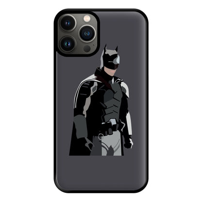 Black Bat Superhero Phone Case for iPhone 11 Pro Max