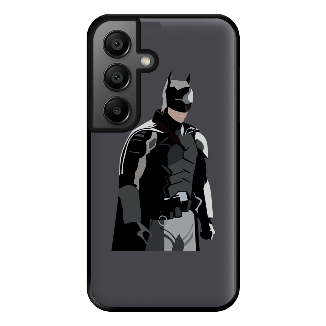 Black Bat Superhero Phone Case for Google Pixel 8