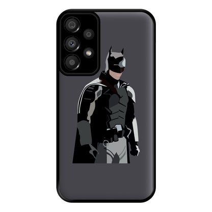 Black Bat Superhero Phone Case for Galaxy A33