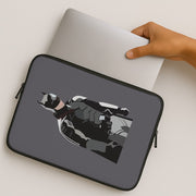 Black Bat Superhero Laptop Sleeve 2