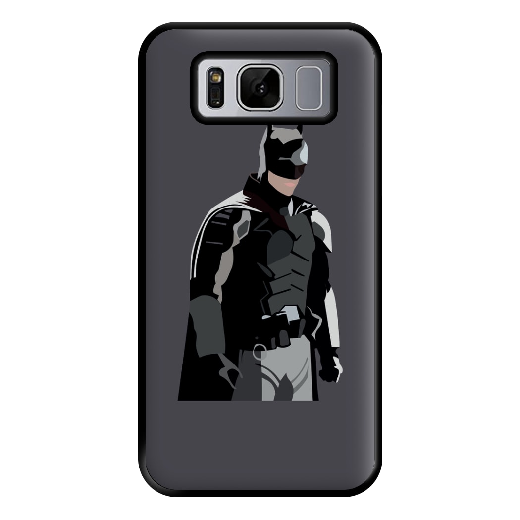 Black Bat Superhero Phone Case for Galaxy S8 Plus