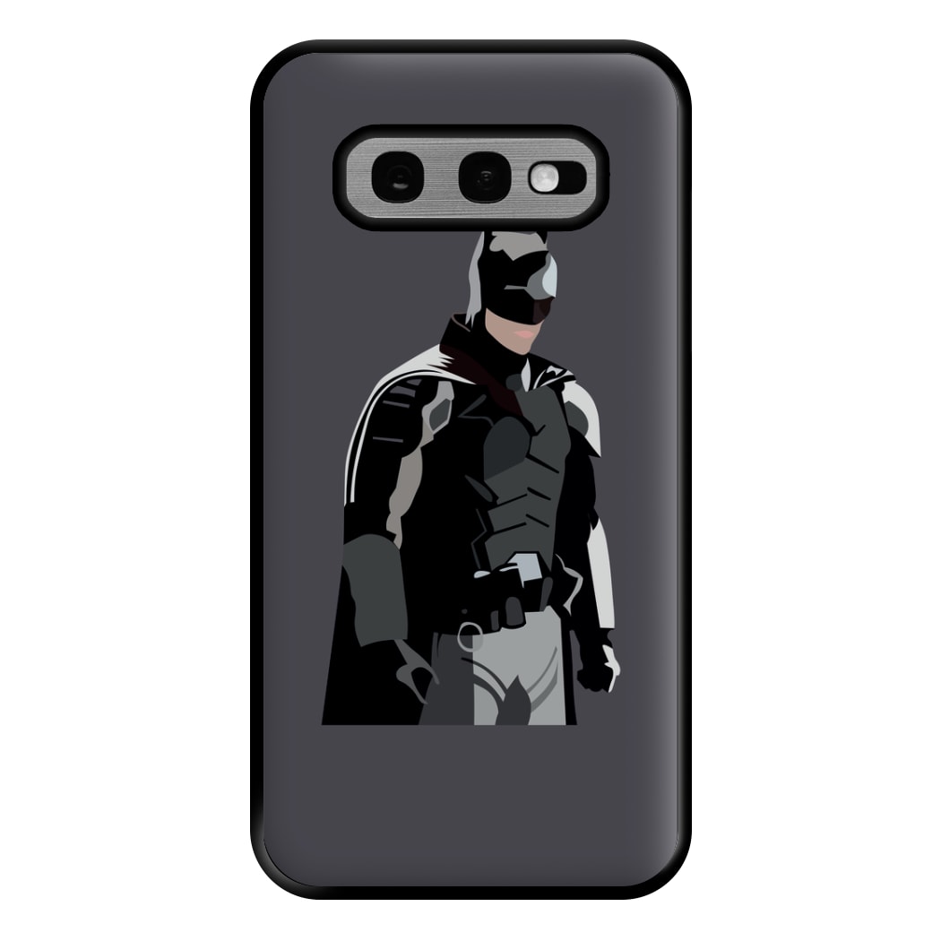 Black Bat Superhero Phone Case for Galaxy S10e