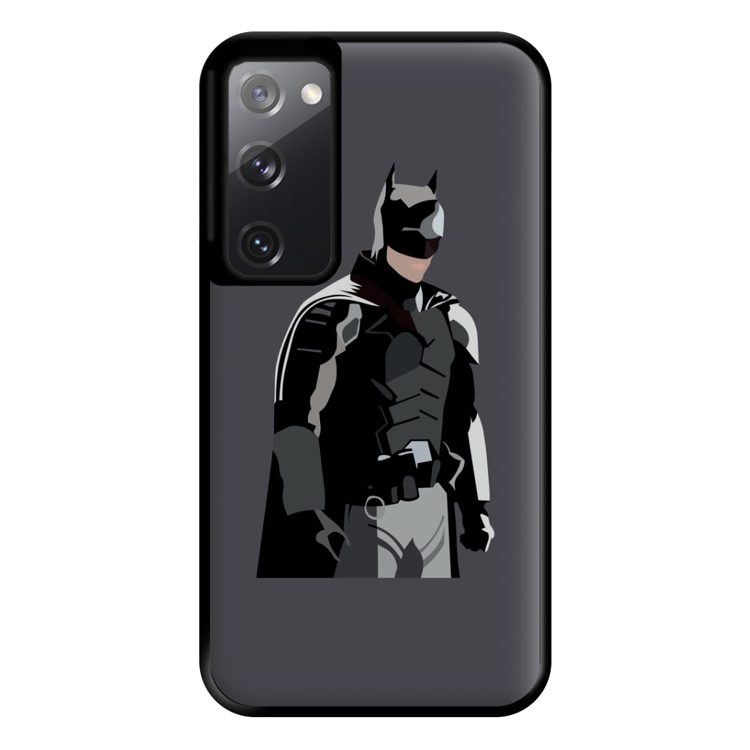 Black Bat Superhero Phone Case for Galaxy S20FE