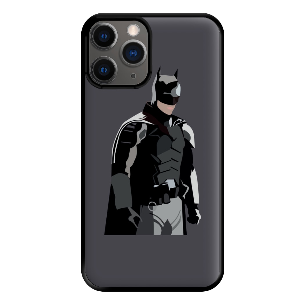 Black Bat Superhero Phone Case for iPhone 12 Pro Max