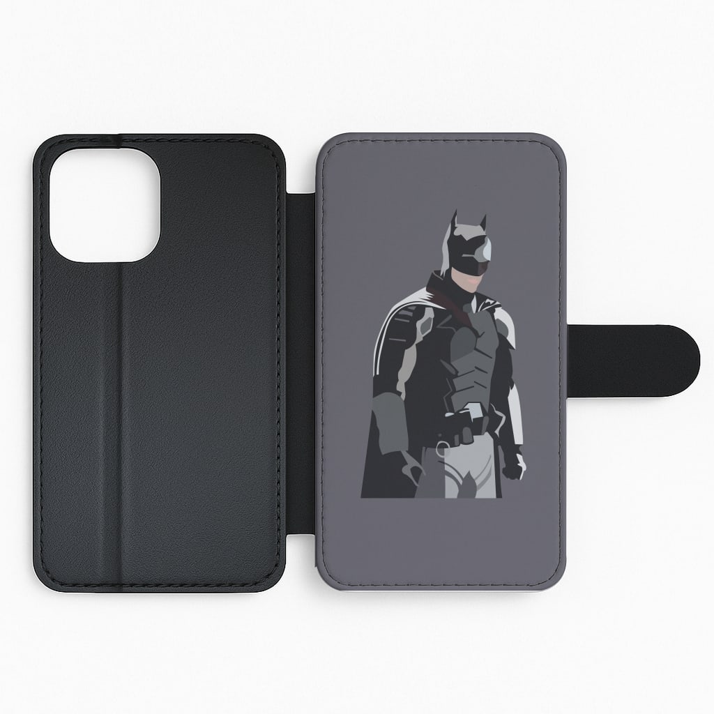 Black Batman Wallet Phone Case