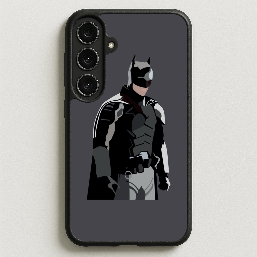 Black Bat Superhero Phone Case for Galaxy S25FE