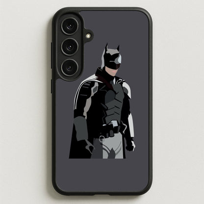 Black Bat Superhero Phone Case for Galaxy S25FE