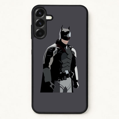 Black Bat Superhero Phone Case for Galaxy A37