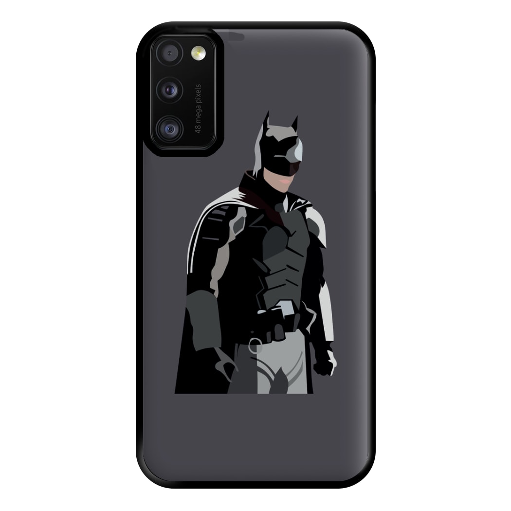 Black Bat Superhero Phone Case for Galaxy A41